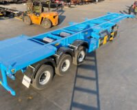 Chassis-Trailer 40Ft Intermodal Container Chassis Trailer