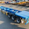 Chassis-Trailer1 40Ft Intermodal Container Chassis Trailer