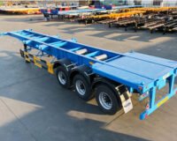 Chassis-Trailer1 40Ft Intermodal Container Chassis Trailer