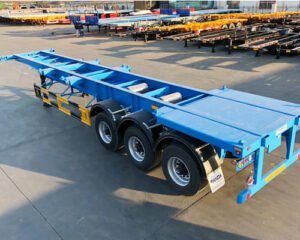40Ft Intermodal Container Chassis Trailer