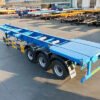 Chassis-Trailer2 40Ft Intermodal Container Chassis Trailer