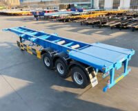 Chassis-Trailer2 40Ft Intermodal Container Chassis Trailer