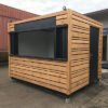 Cladded Food-Outlet 10ft x 8ft Cladded Food/Drink Outlet Shipping Containers
