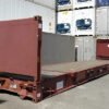 Collapsible-Flat 40Ft Used Collapsible Flat Rack Containers