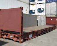 Collapsible-Flat 40Ft Used Collapsible Flat Rack Containers