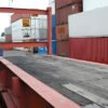 Collapsible-Flat2 40Ft Used Collapsible Flat Rack Containers