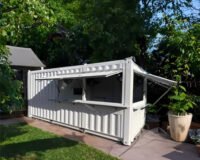 Container-Bar 20ft Shipping Container Bar (Standard)