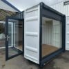 20ft x 8ft Custom Shipping Container Conversion – Portable Building