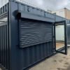 20ft x 8ft Custom Shipping Container Conversion – Portable Building