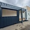 20ft x 8ft Custom Shipping Container Conversion – Portable Building