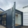 20ft x 8ft Custom Shipping Container Conversion – Portable Building