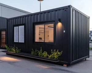 10ft Accommodation Container