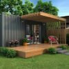 20ft Custom Shipping container Office, Container House Specifications & Dimensions