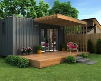 20ft Custom Shipping container Office, Container House Specifications & Dimensions