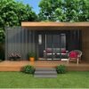 20ft Custom Shipping container Office, Container House Specifications & Dimensions