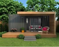 20ft Custom Shipping container Office, Container House Specifications & Dimensions