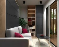 20ft Custom Shipping container Office, Container House Specifications & Dimensions