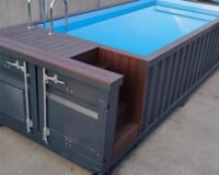 20Ft Container Swimming Pools