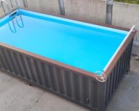 20Ft Container Swimming Pools