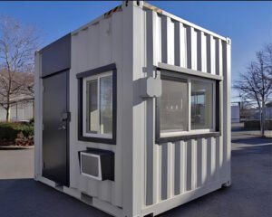 10ft x 10ft High Cube Mobile Office Container