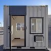 Cube Mobile Offic1 10ft x 10ft High Cube Mobile Office Container