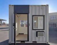 Cube Mobile Offic1 10ft x 10ft High Cube Mobile Office Container