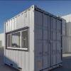 Cube Mobile Offic2 10ft x 10ft High Cube Mobile Office Container