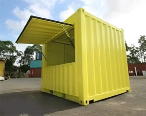 Custom 8ft Shipping Container Store