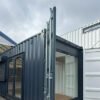 20ft x 8ft Custom Shipping Container Conversion – Portable Building
