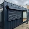 20ft x 8ft Custom Shipping Container Conversion – Portable Building