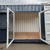 20ft x 8ft Custom Shipping Container Conversion – Portable Building