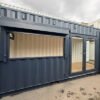 20ft x 8ft Custom Shipping Container Conversion – Portable Building