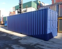 30Ft X 8Ft Shipping Container One Trip – Cut Down