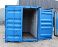 Cut Down Container1 Used 10Ft Cut Down Container