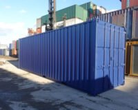 30Ft X 8Ft Shipping Container One Trip – Cut Down