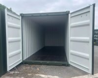 Dark-Green2 20Ft Shipping Container (One Trip) – Dark Green