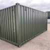 Dark-Green4 20Ft Shipping Container (One Trip) – Dark Green
