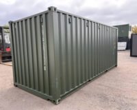 Dark-Green4 20Ft Shipping Container (One Trip) – Dark Green