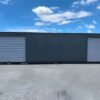 Dual-Roll-Up 40ft Shipping Container with Dual Roll-Up Doors