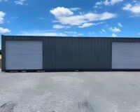 Dual-Roll-Up 40ft Shipping Container with Dual Roll-Up Doors