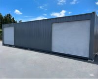 Dual-Roll-Up2 40ft Shipping Container with Dual Roll-Up Doors