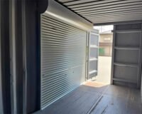 Dual-Roll-Up3 40ft Shipping Container with Dual Roll-Up Doors