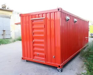 Full-Service 20Ft Shipping Container Shop For Full-Service Restaurant Or Coffee Shop