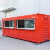 Full-Service1 20Ft Shipping Container Shop For Full-Service Restaurant Or Coffee Shop