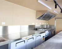 Full-Service2 20Ft Shipping Container Shop For Full-Service Restaurant Or Coffee Shop