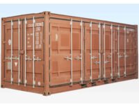 Full-Side-Access Used 20Ft Open Side / Full Side Access Contain