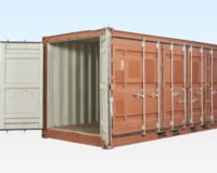 Full-Side-Access1 Used 20Ft Open Side / Full Side Access Contain