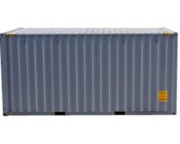 Grade-A1 Used 20Ft High Cube Container – Grade A