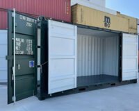 High-Cube 20Ft Open Side High Cube Container (9′ 6″ High)