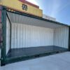 High-Cube1 20Ft Open Side High Cube Container (9′ 6″ High)